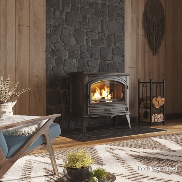 Gjutjärnskamin Dovre 760 WD - Bild 2