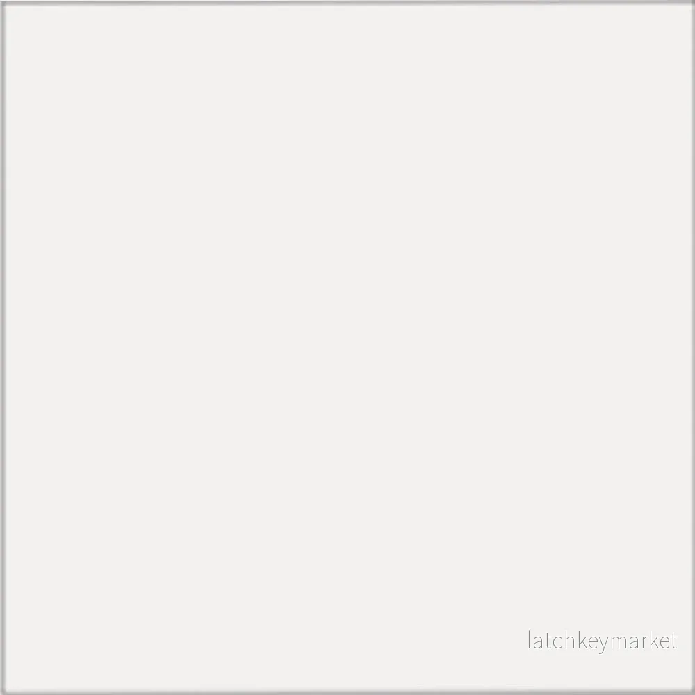 Kakeldekor Klassisk vit - Bild 2