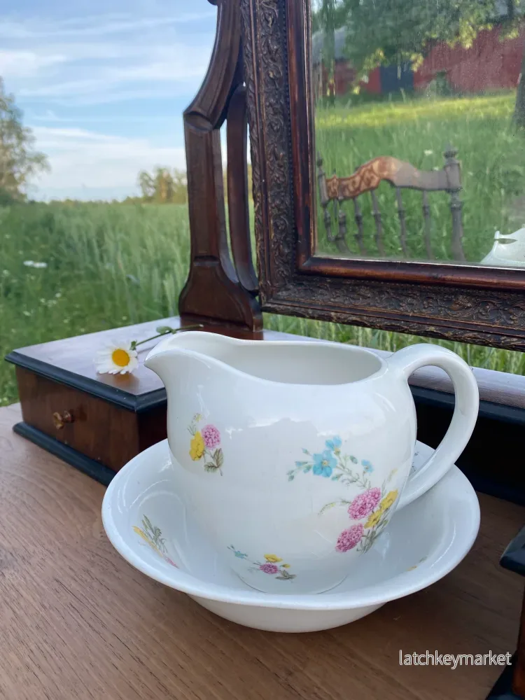 Sommarens sötaste set med kanna och skål