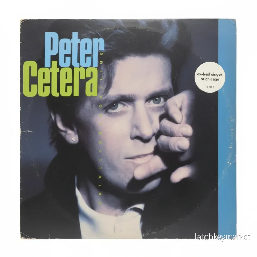 Peter Cetera, ”Solitude/Solitaire” Peter Cetera, ”Solitude/Solitaire”