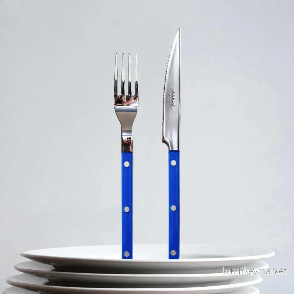 Sabre Paris Cutlery Set 24 pcs Blue - Bild 3