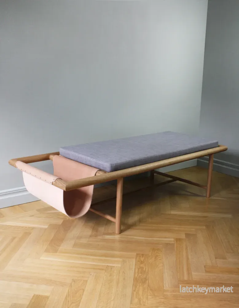 Dagbädd J86 | Dansk Design | Tillverkad för hand - Bild 2