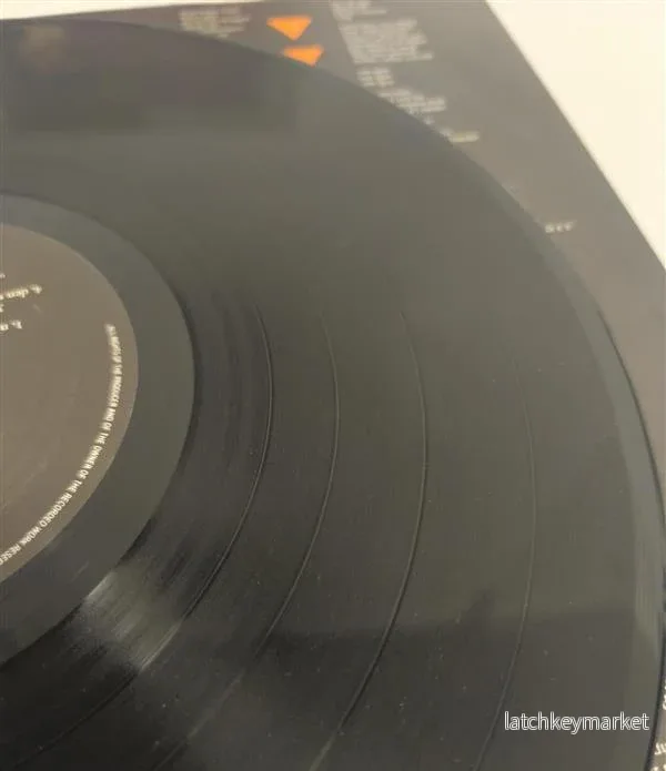 Anne‑Lie Rydé – Den sista flykten (LP) - Bild 3