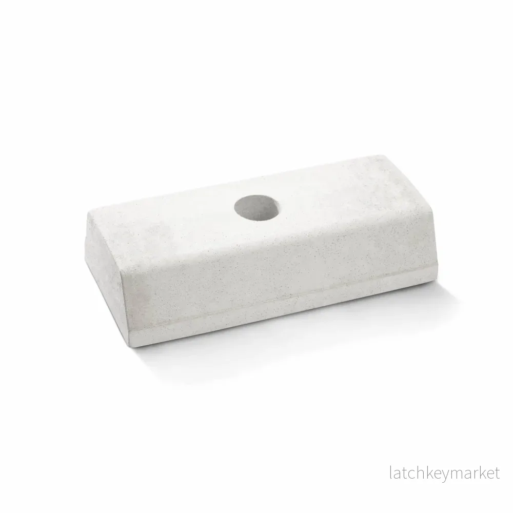 Mittstöd Normal Med Hål 250x500x120 Mittstöd Normal Med Hål 250x500x120