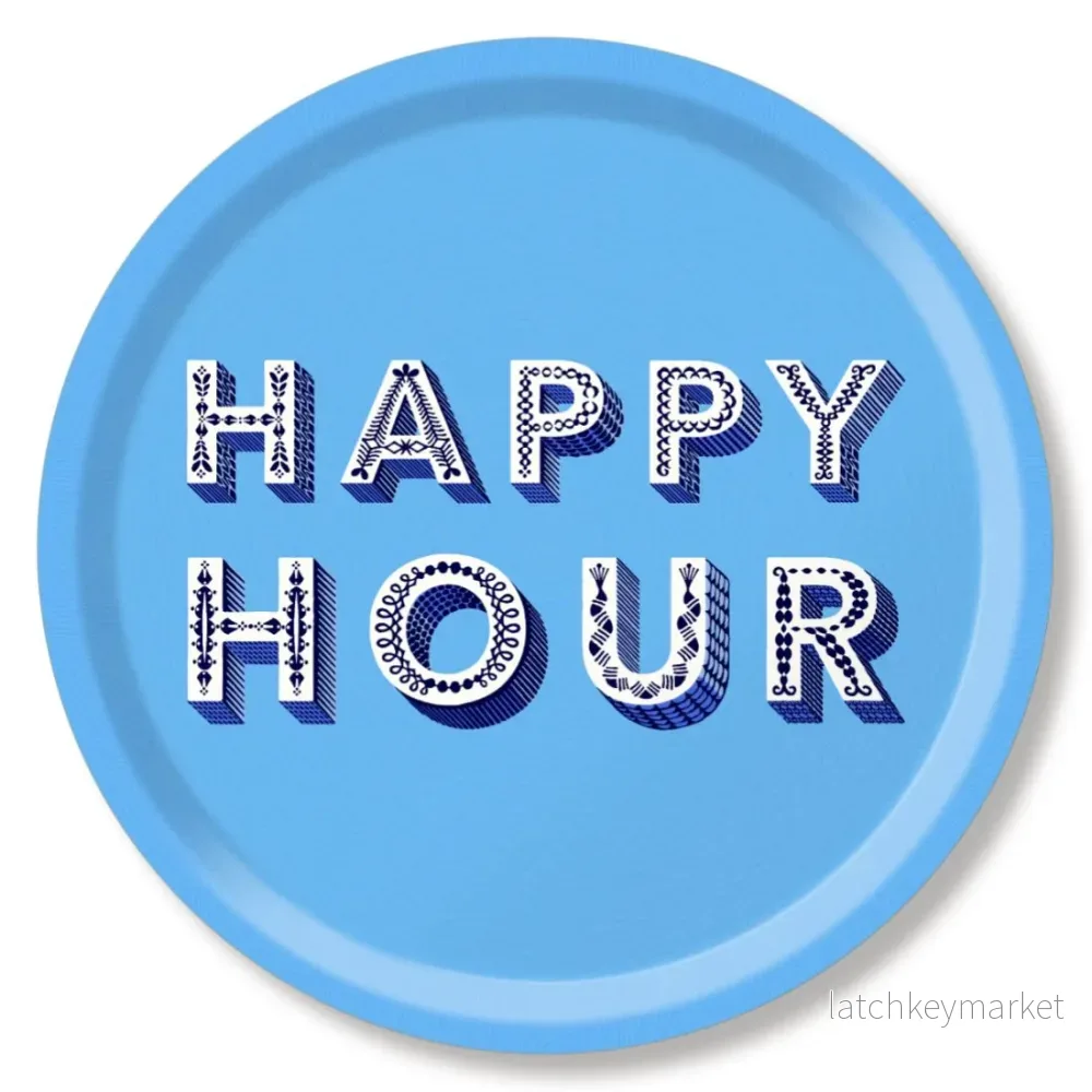 Bricka – Happy Hour Sky Blue Bricka – Happy Hour Sky Blue