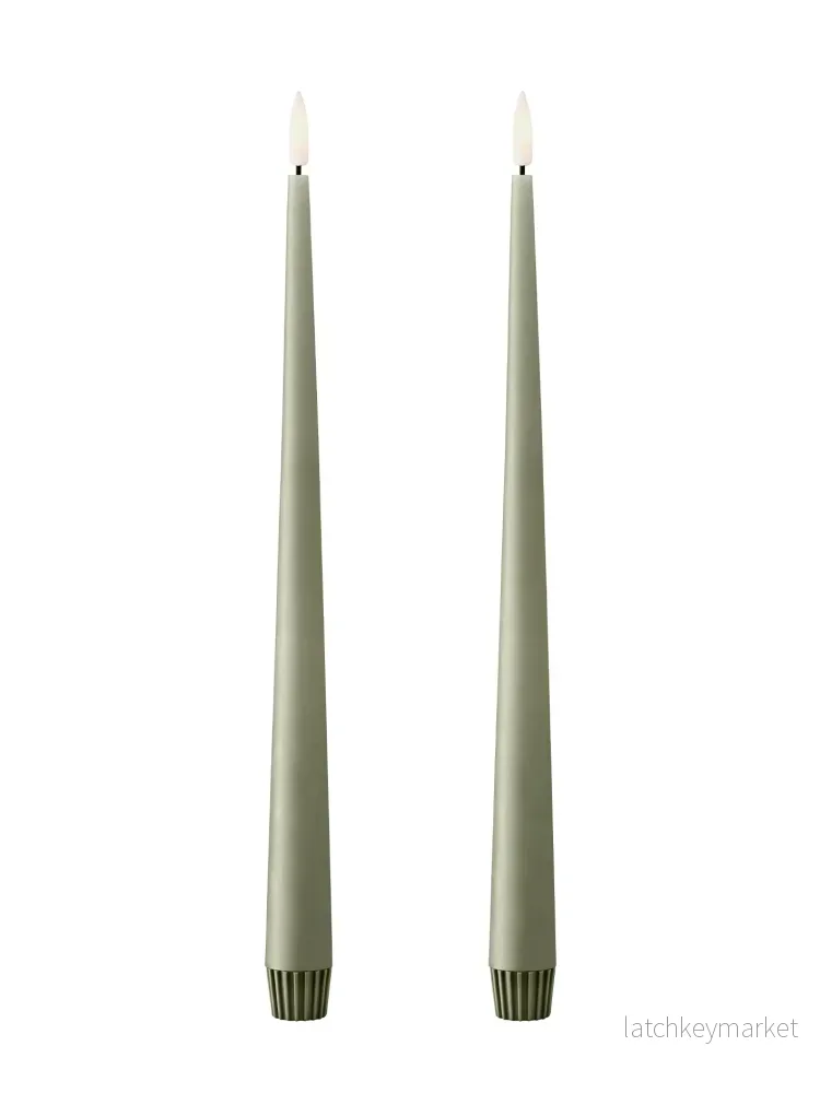 Ester & Erik Led-Ljus, 2-pack, 30 cm, Nr69 - Artichoke