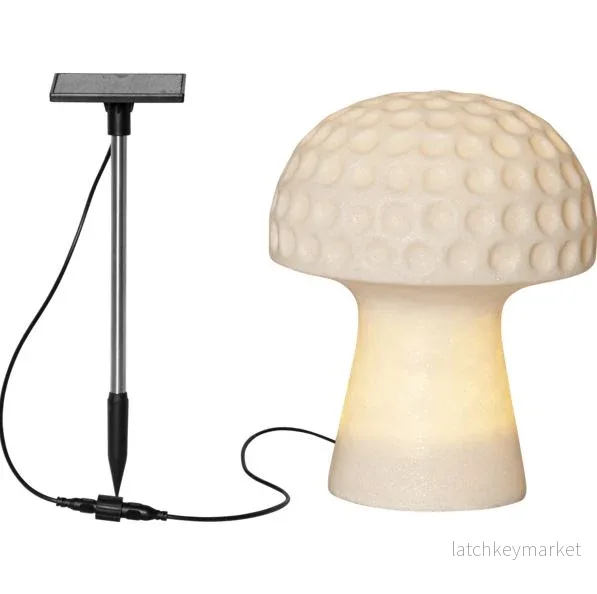 Trädgårdsbelysning DIV. Soldriven Svamp 24 cm - Bild 2