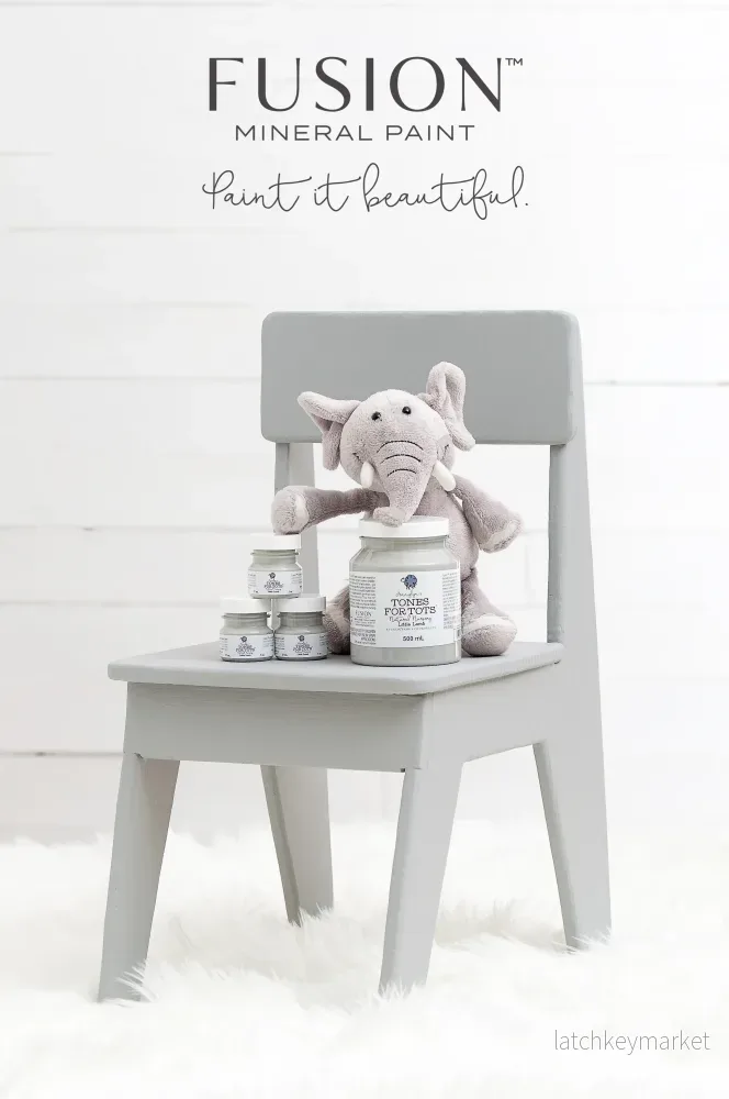 Fusion Mineral Paint Little Lamb - Bild 2