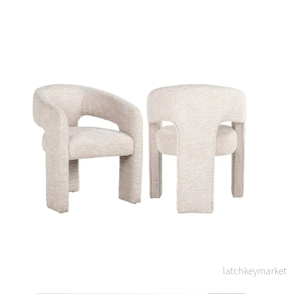 Karl City Chair Lovely Cream Karl City Chair Lovely Cream