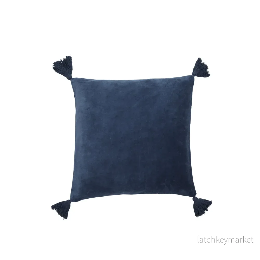 Masilia kudde L50XB50 cm. blå Masilia kudde L50XB50 cm. blå