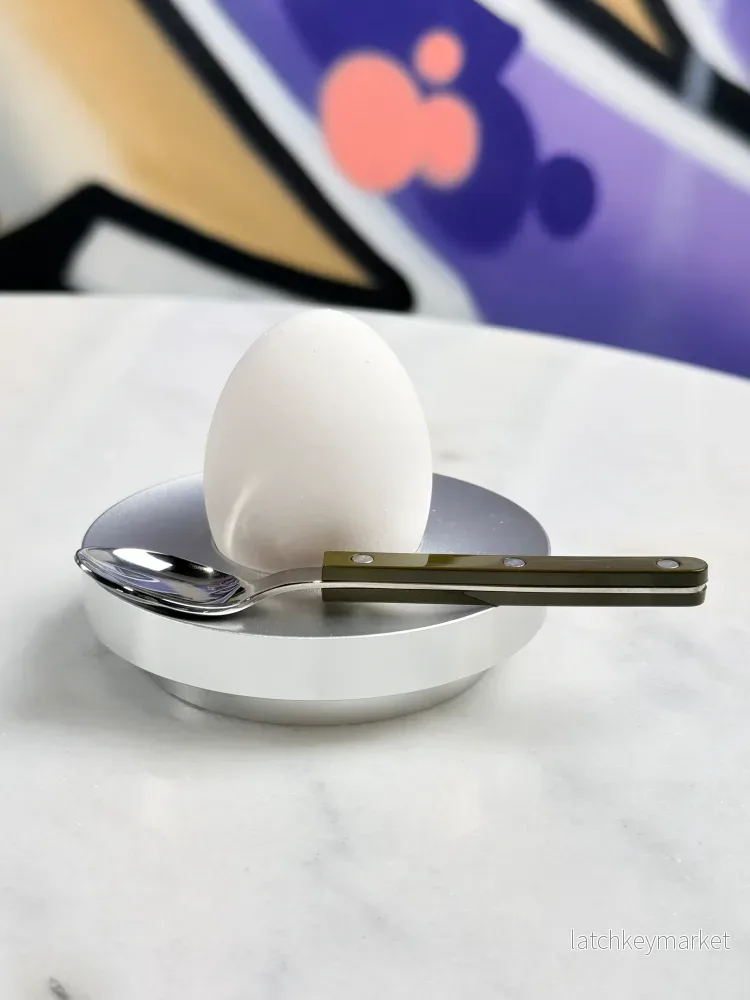 Sabre Paris Little Espresso Spoon Fern Green - Bild 2
