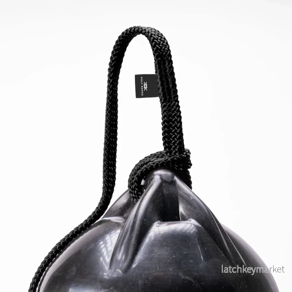 Fenderlina DL 2-pack Svart | PolyRopes Fenderlina DL 2-pack Svart | PolyRopes
