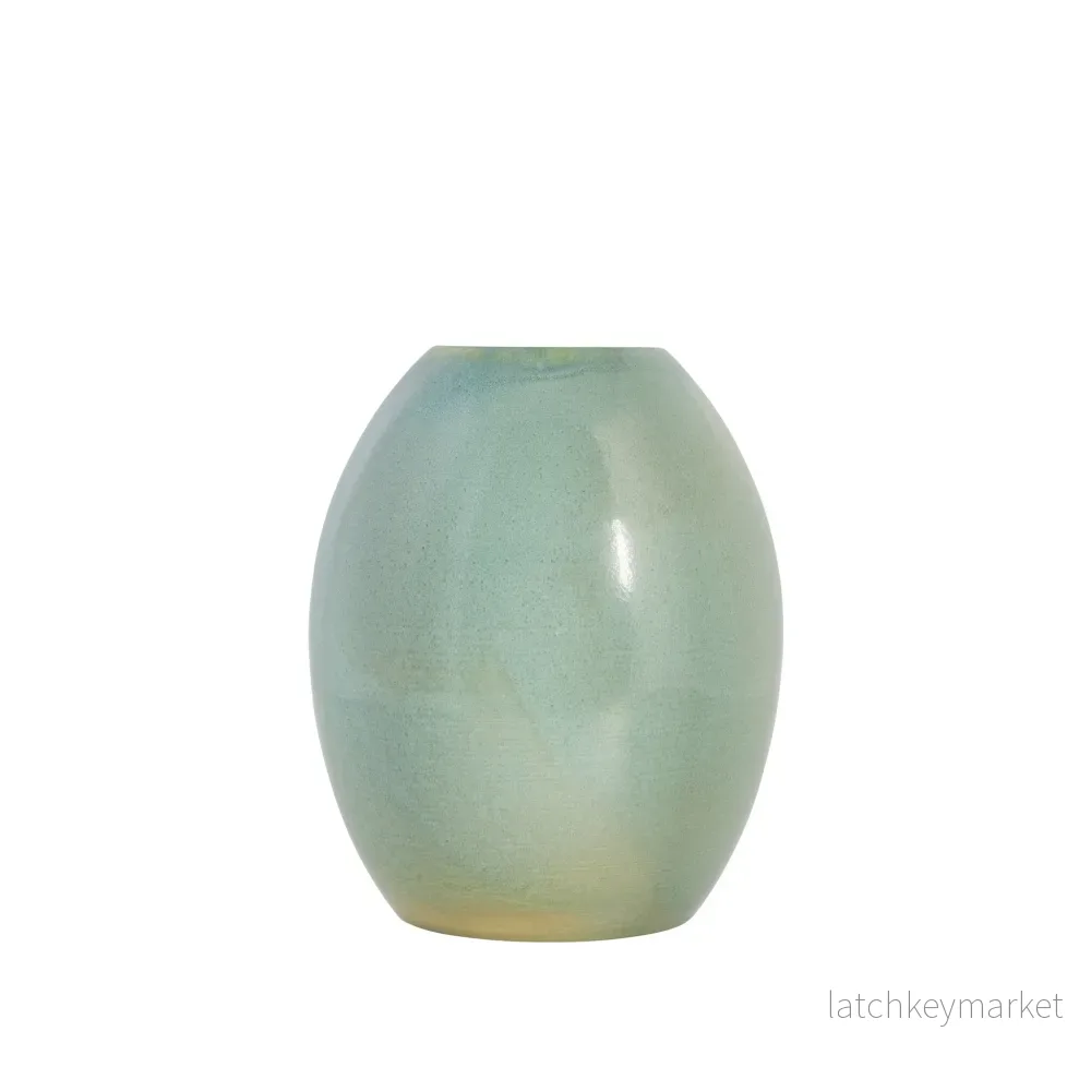 Eslia vas H28 Ø31 cm. mint Eslia vas H28 Ø31 cm. mint