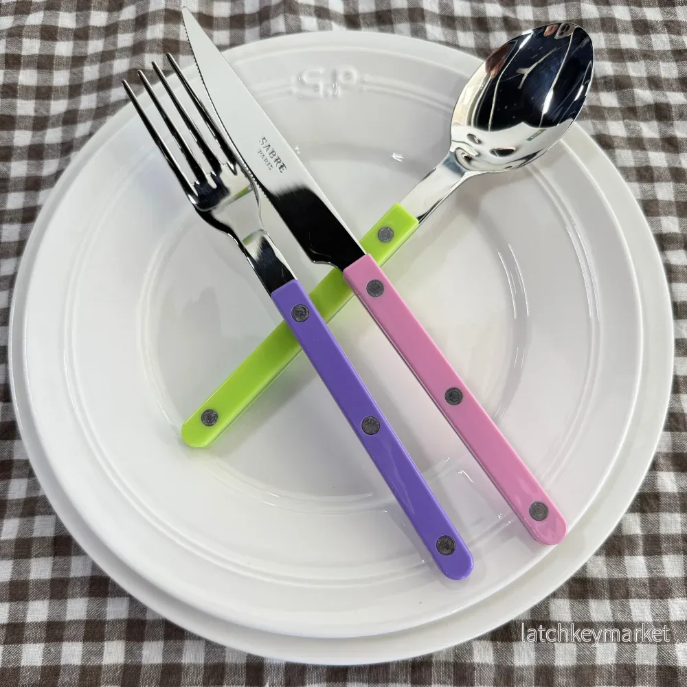 Sabre Paris Cutlery Set 24 pcs Purple - Bild 3