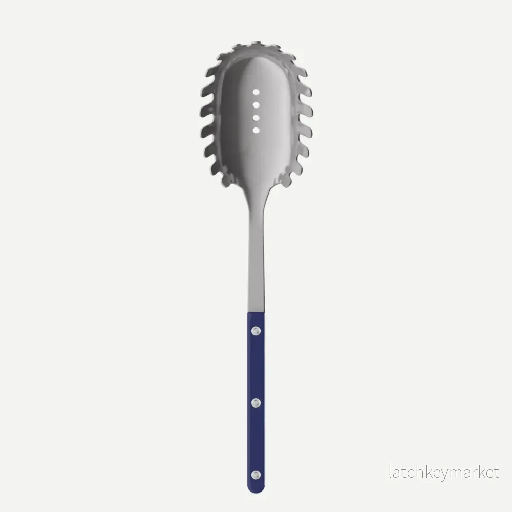 Sabre Paris Vintage Spaghetti Spoon Navy Blue Sabre Paris Vintage Spaghetti Spoon Navy Blue