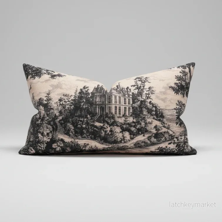 Kuddfodral 30×50 country tolie DeJovy Country Kuddfodral 30×50 country tolie DeJovy Country