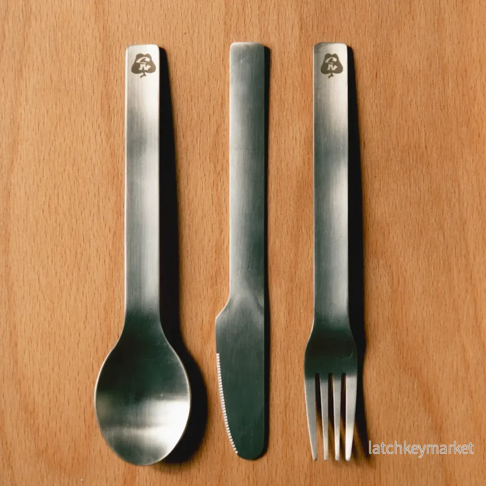 NIKO JUNE STEEL CUTLERY II - PICK UP - 12 PCS - Bild 3