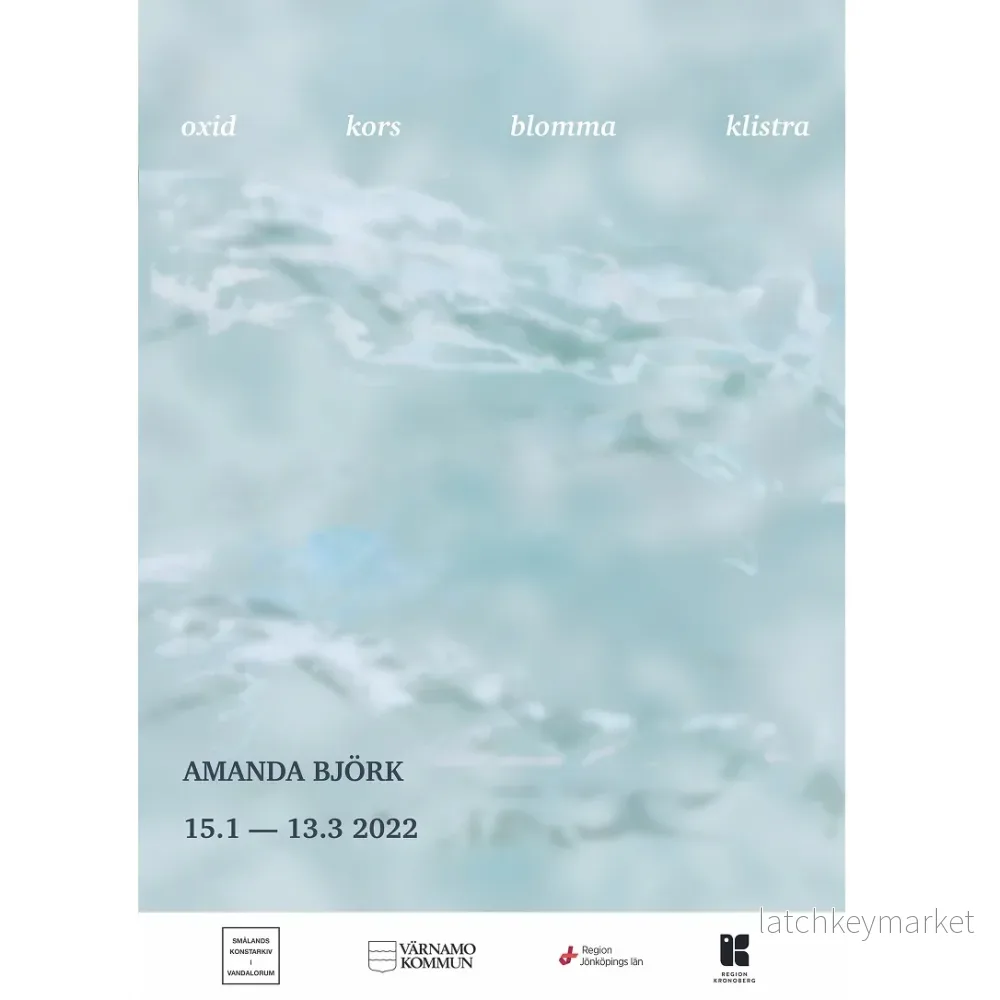 Affisch Amanda Björk