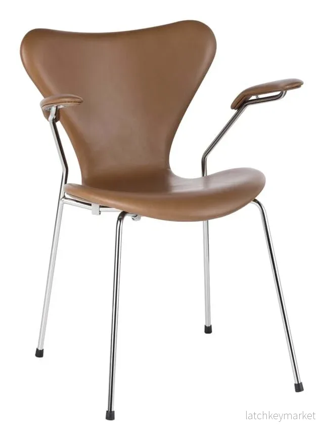 Sjuan 3207 Karmstol Framsidesklädd - Bild 2