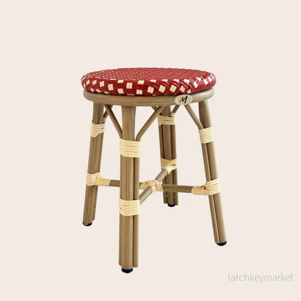 Mon Bistro Stool Red