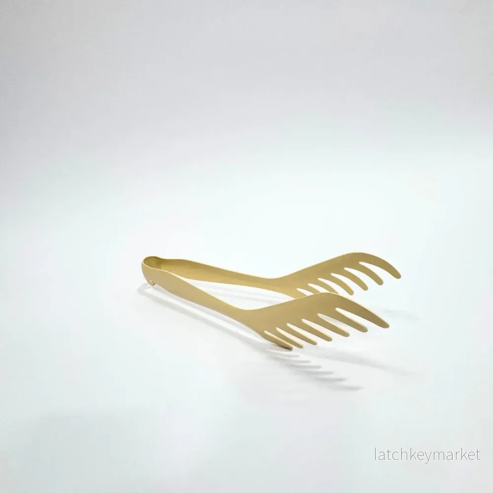 Spaghetti Tong Creme Spaghetti Tong Creme
