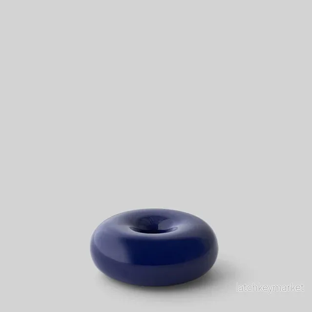 BOB Candle Holder Small Dark Blue - Bild 3