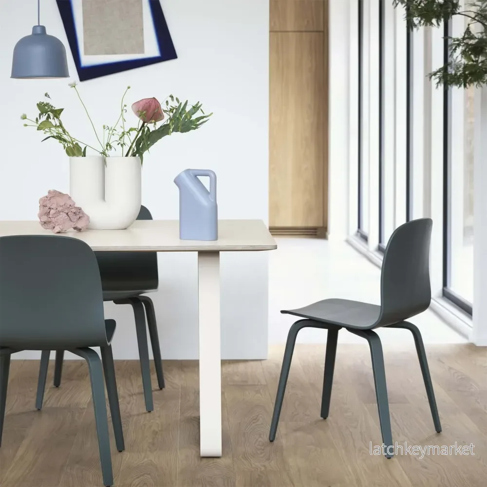 Visu Chair Wood Base - Bild 3