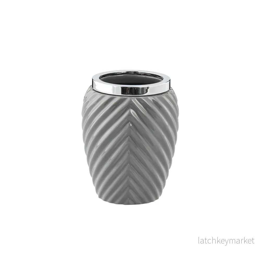 Milda tandmugg H11 Ø8,5 cm. grå - Bild 3