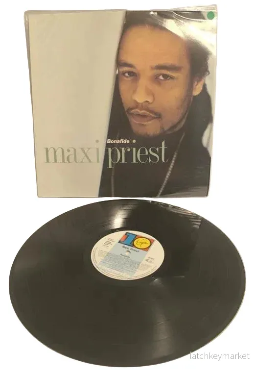 Maxi Priest – Bonafide (LP, Album, 1990) - Bild 2