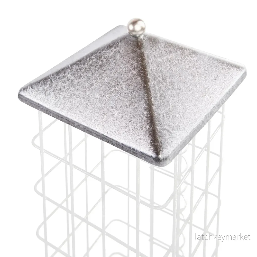 Hätta 32,5 x 32,5 cm FIRE-GALVANISED Hätta 32,5 x 32,5 cm FIRE-GALVANISED