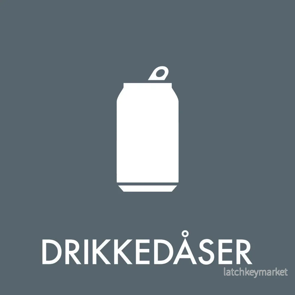 Avfallssortering – Dryckesburkar Avfallssortering – Dryckesburkar