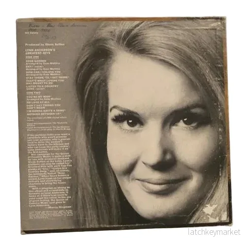 Lynn Anderson – Greatest Hits "Rose Garden" 60-tal - Bild 2