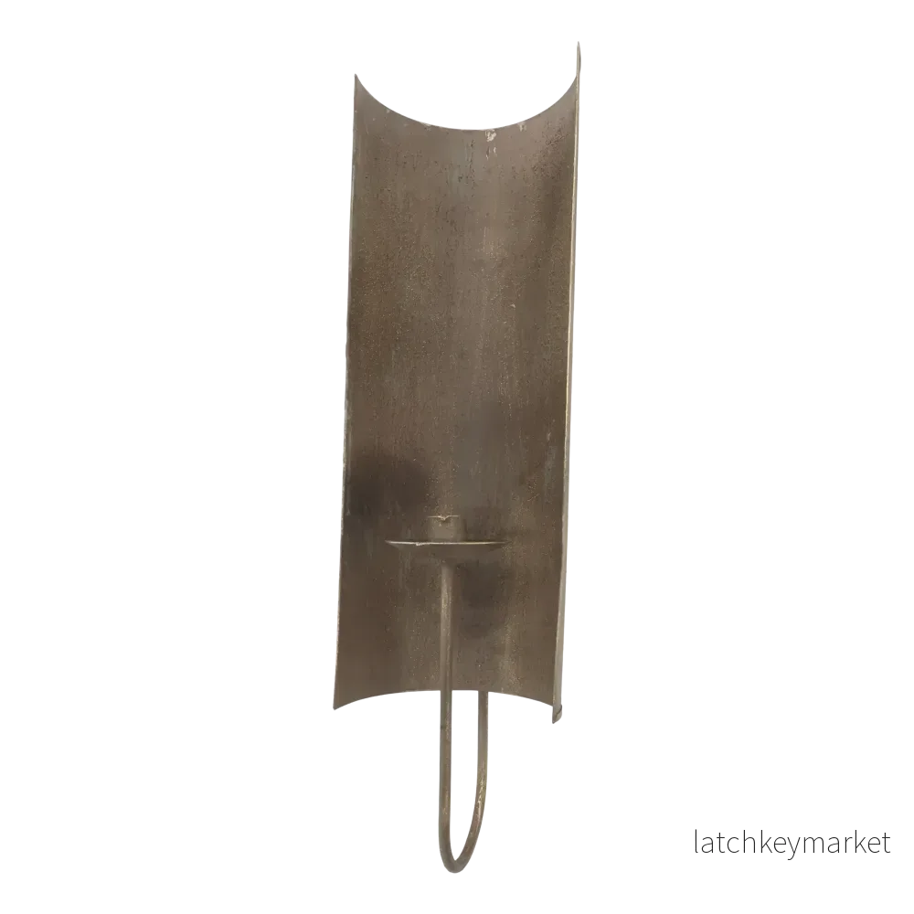 Ljusstake Vägg Järn H50/L13,5/B14 cm - Bild 2