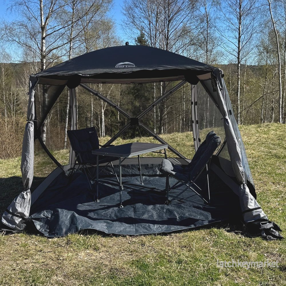 Tältgolv till Wild Land popuptält/Hub-tält