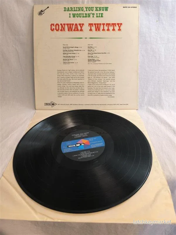 Conway Twitty – Darling, You Know I Wouldn’t Lie - Bild 2