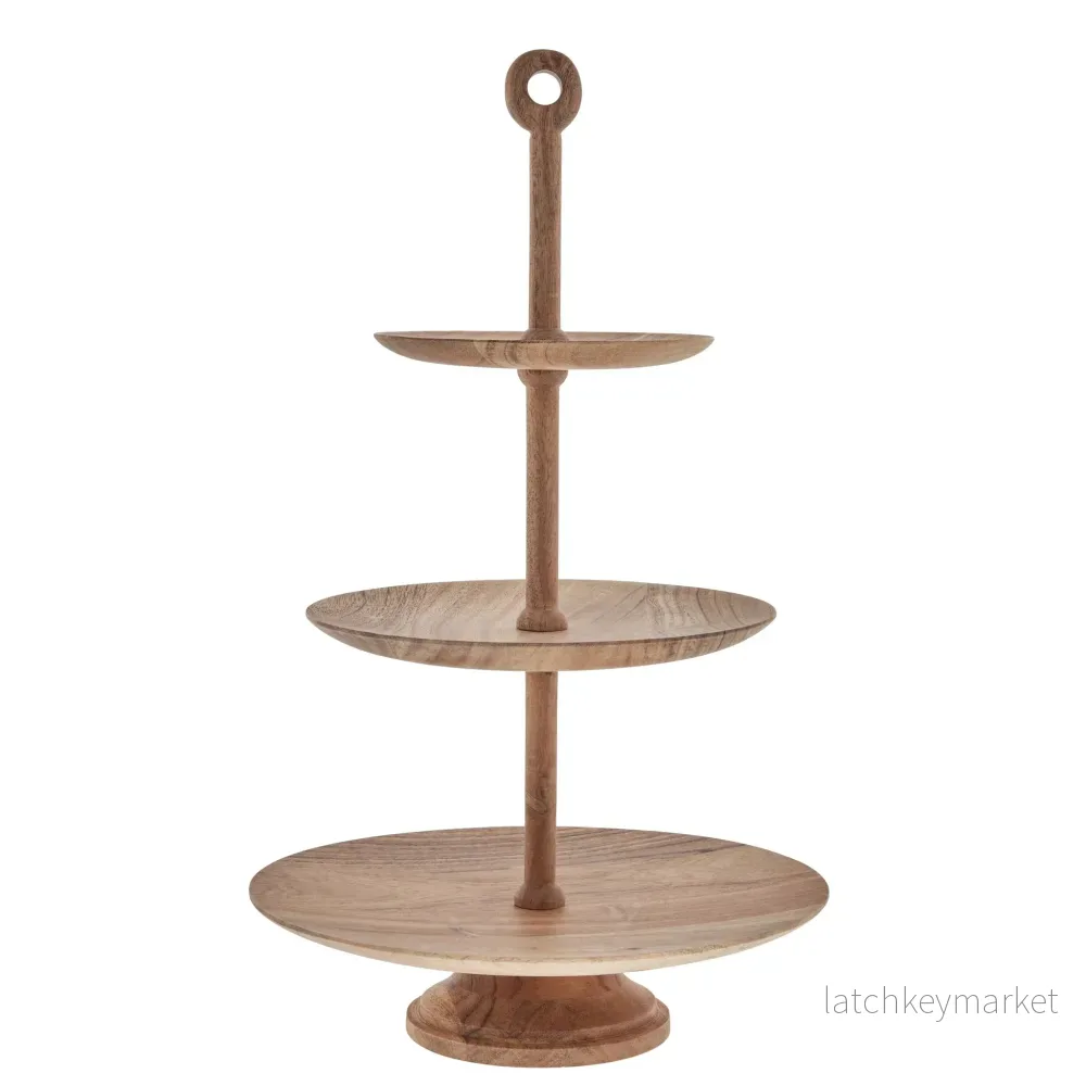Merle serveringsfat H44 cm. natur Merle serveringsfat H44 cm. natur