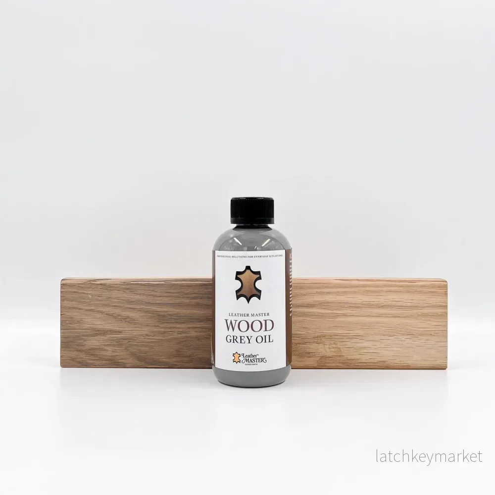 Wood Grey Oil -Gråpigmenterad olja - Bild 3