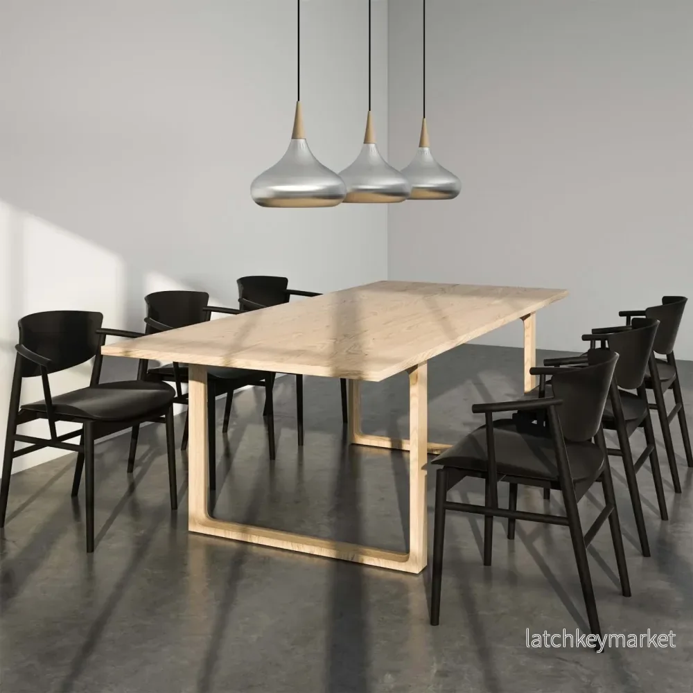 Orient Pendel Aluminium - Bild 3