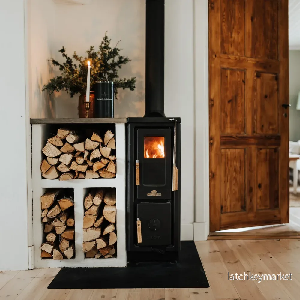 Vedspis JD 320 - Bild 2