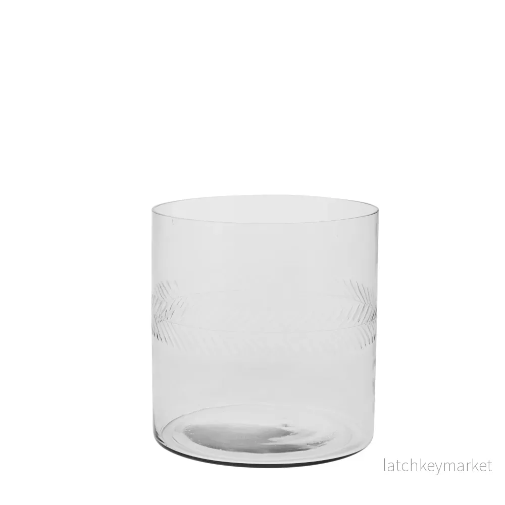 Carla vas H20 cm. transparent Carla vas H20 cm. transparent