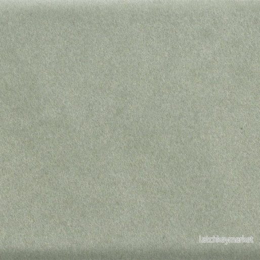 Klinker Sammet Eukalyptus Materialprov
