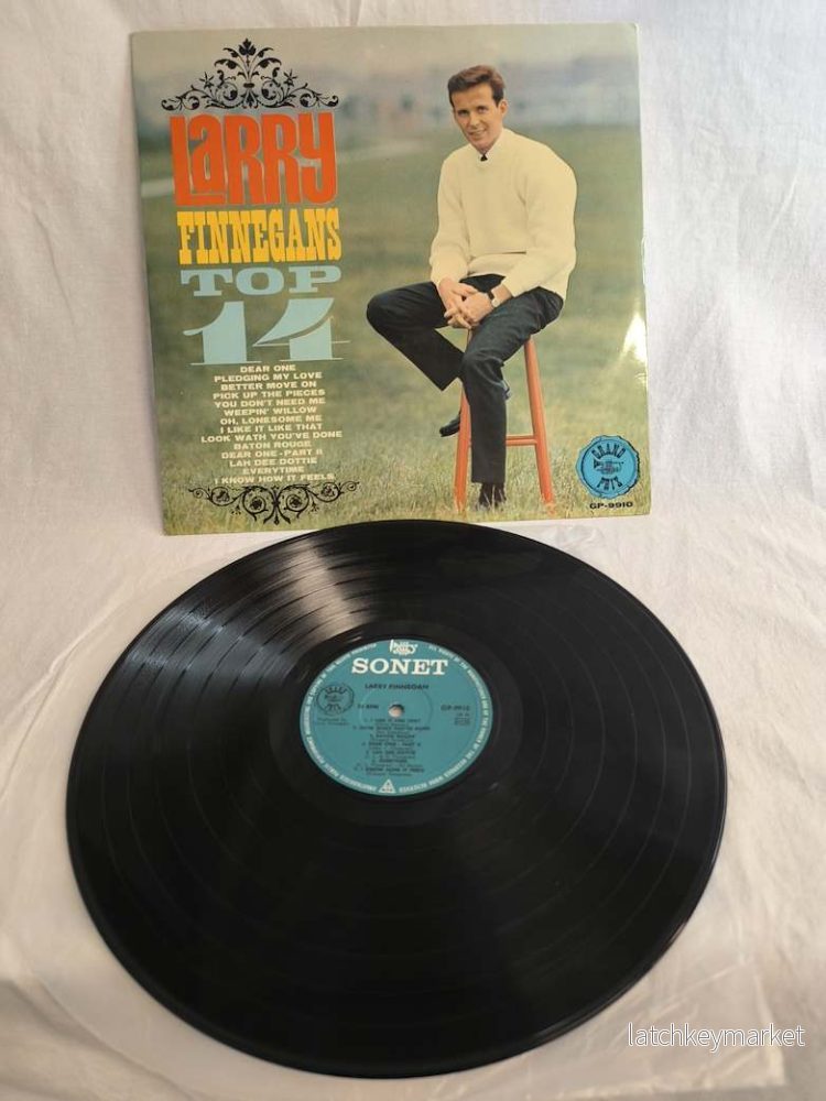 Larry Finnegan – Top 14 (GP‑9910), LP Larry Finnegan – Top 14 (GP‑9910), LP