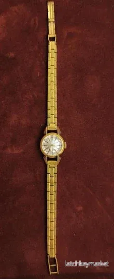 Vintage Armbandsur – USSR – Guldton - Bild 3