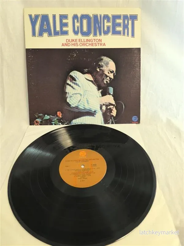 Duke Ellington – Yale Concert (Vinyl, Fantasy Records) Duke Ellington – Yale Concert (Vinyl, Fantasy Records)