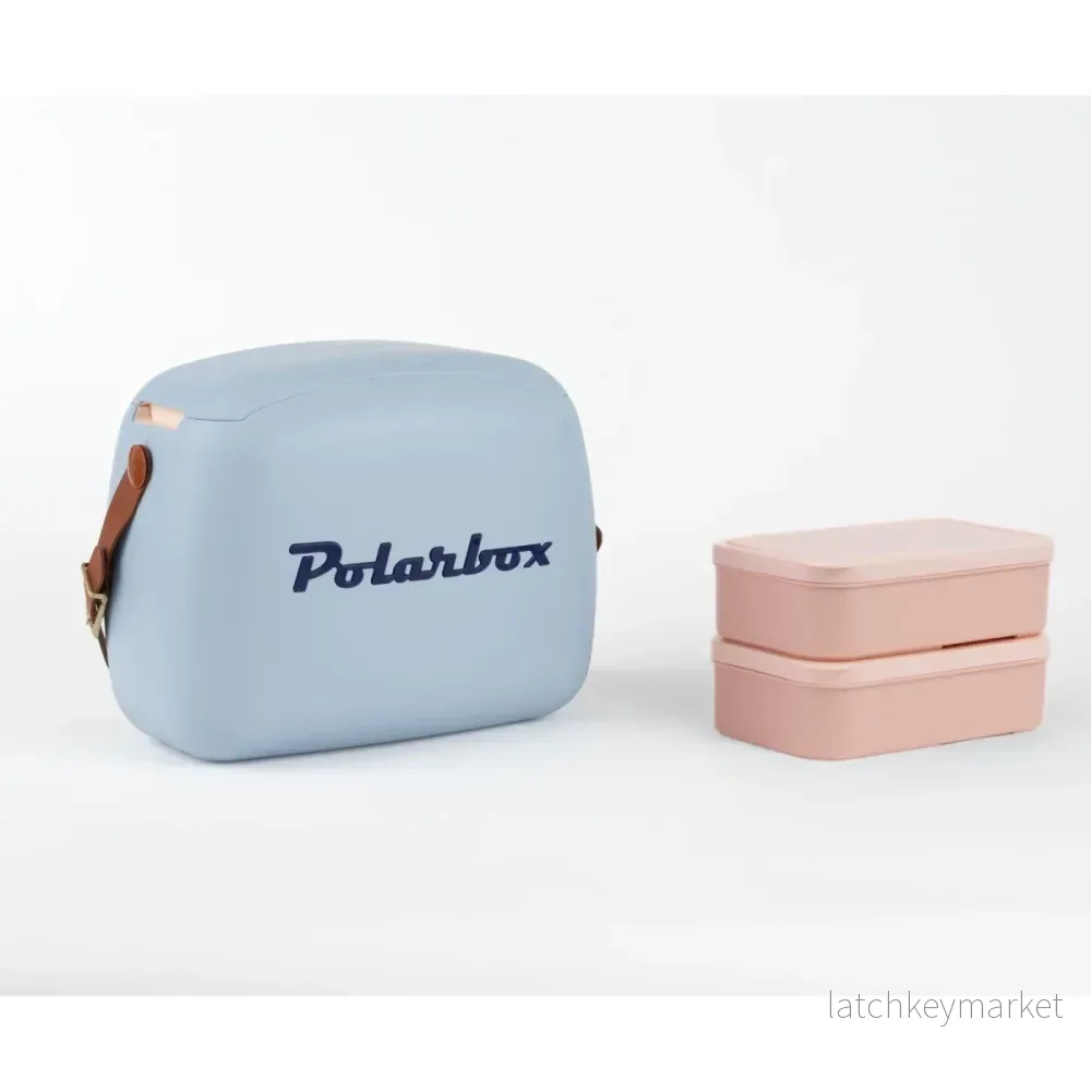 Polarbox Kylväska 6 L POP Blå Denim