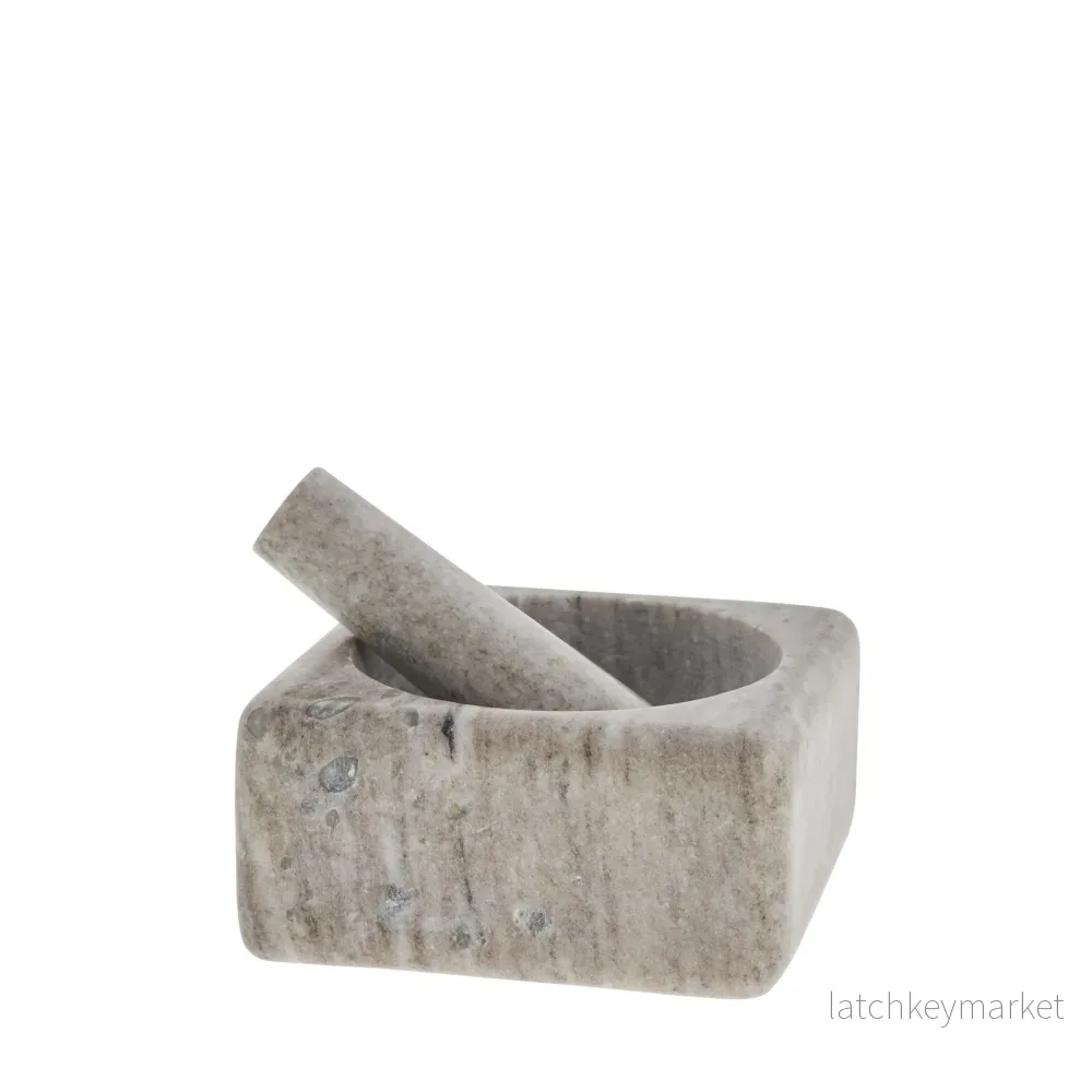 Elina morter 12,5×12,5 cm. mørk sand Elina morter 12,5×12,5 cm. mørk sand