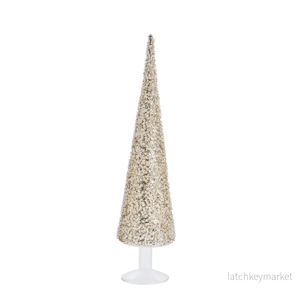 Cristelle dekorativa träd 40 cm. ljust guld Cristelle dekorativa träd 40 cm. ljust guld