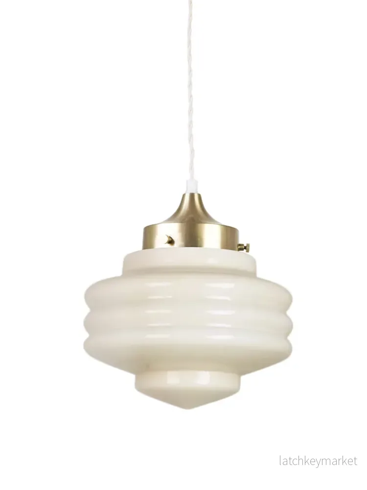 Valter Taklampa Opalglas, Beige