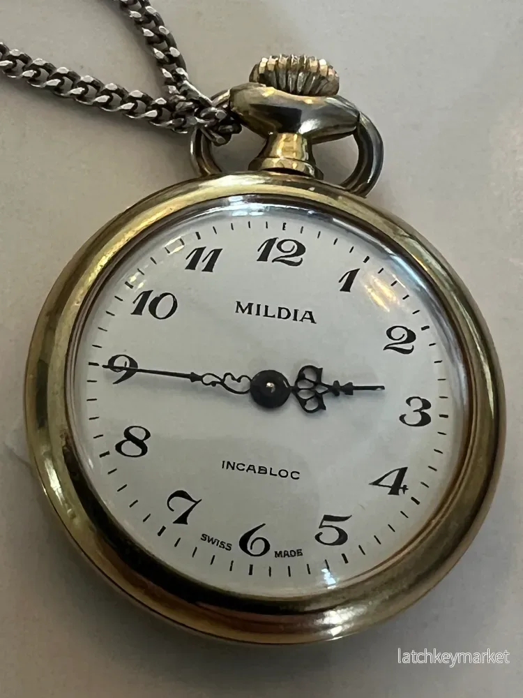 Mildia Vintage fickur - Gulddouble´ - Bild 3
