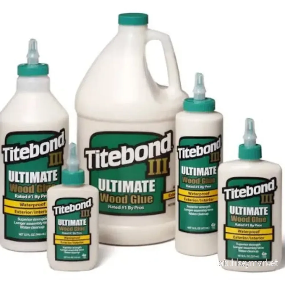 Titebond III Ultimate Trälim Titebond III Ultimate Trälim